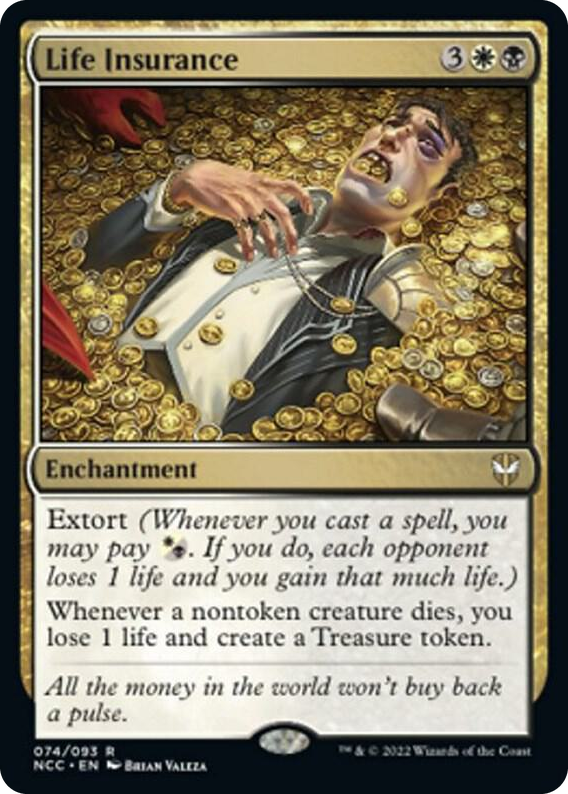 0074 Life Insurance R Commander: Streets of New Capenna