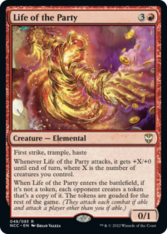 0048 Life of the Party R Commander: Streets of New Capenna
