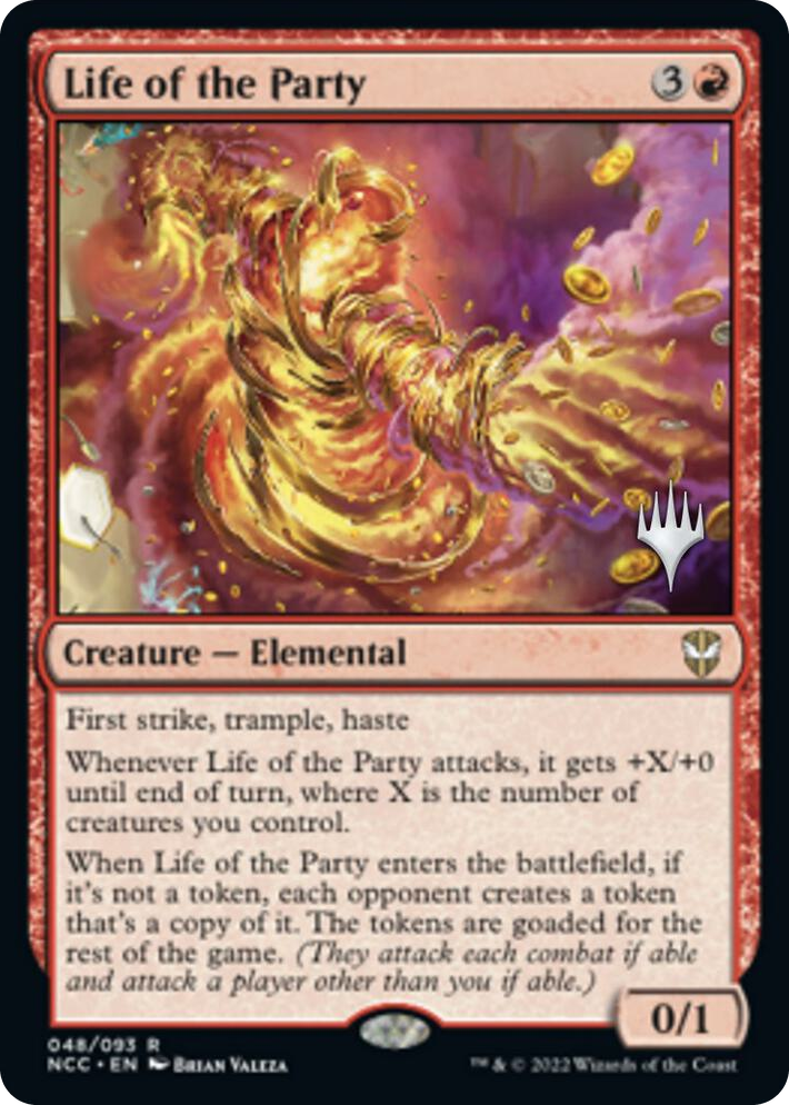 0048 Life of the Party R Promo Pack: Streets of New Capenna