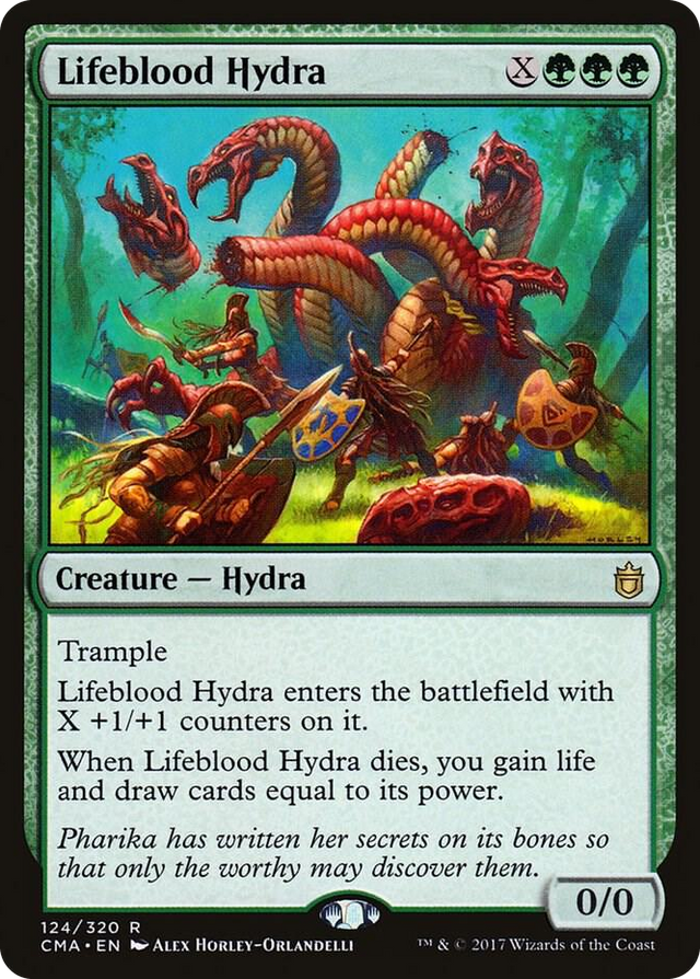 0124 Lifeblood Hydra R Commander Anthology
