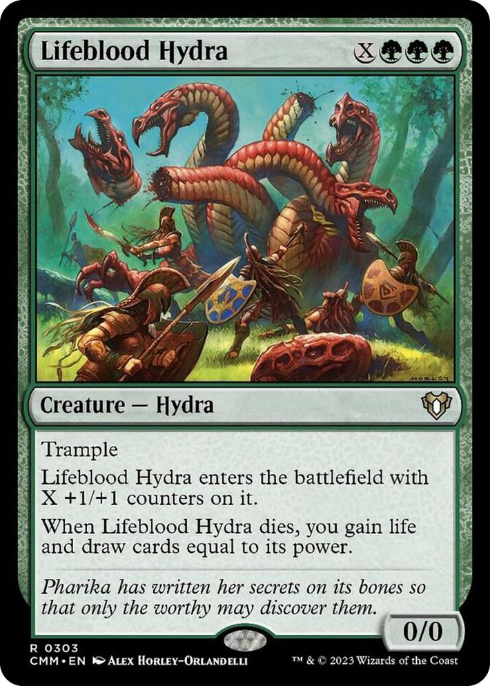 0303 Lifeblood Hydra R Commander Masters