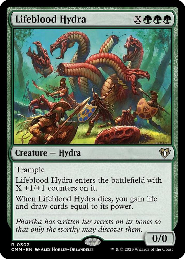 0303 Lifeblood Hydra R Commander Masters
