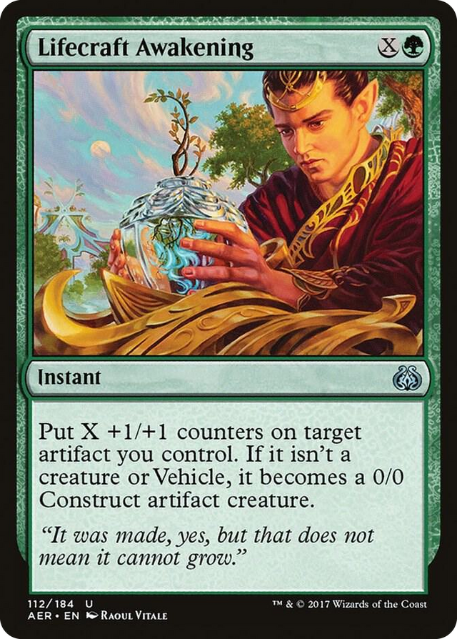 0112 Lifecraft Awakening U Aether Revolt
