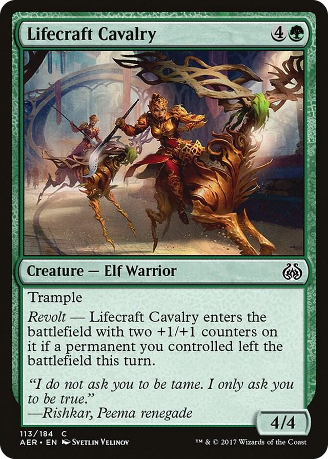 0113 Lifecraft Cavalry C Aether Revolt