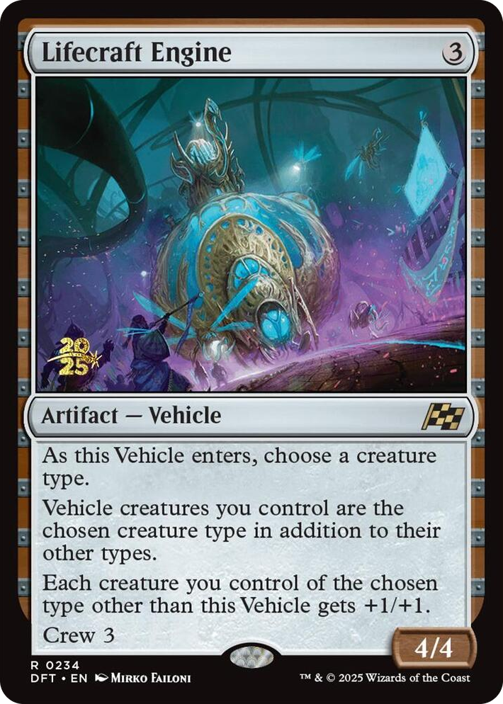 0234 Lifecraft Engine R Prerelease Cards