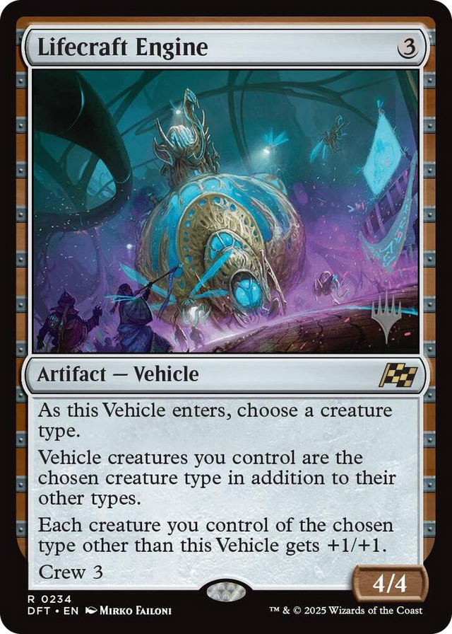 0234 Lifecraft Engine R Promo Pack: Aetherdrift