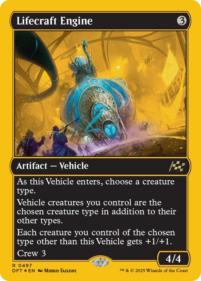 0497 Lifecraft Engine (First-Place Foil) R Aetherdrift