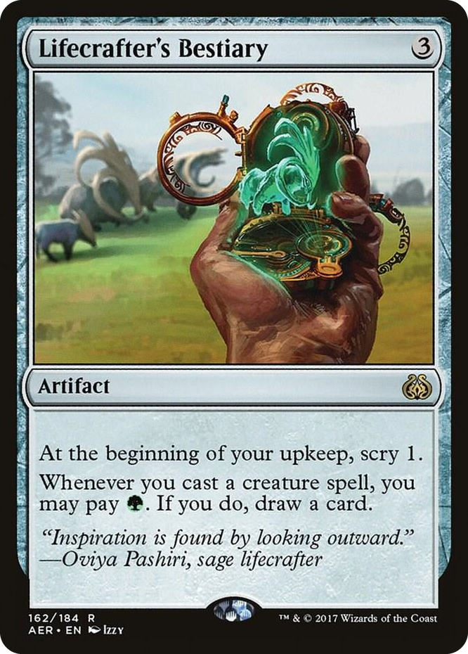 Lifecrafter's Bestiary #162 R - Aether Revolt Pokemon card