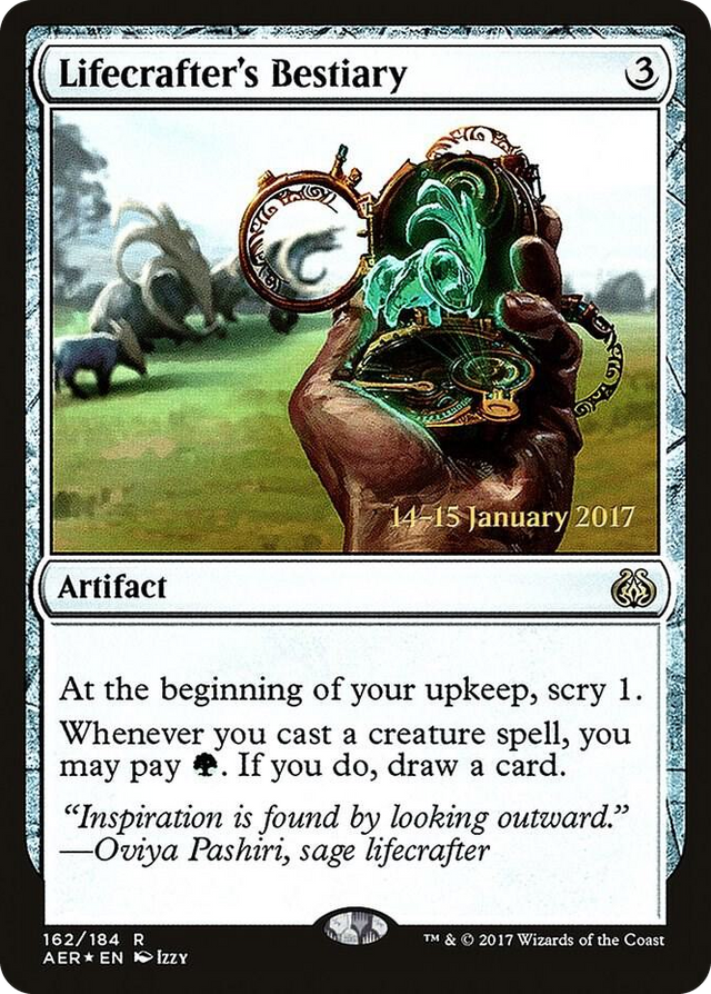 0162 Lifecrafter's Bestiary R Prerelease Cards