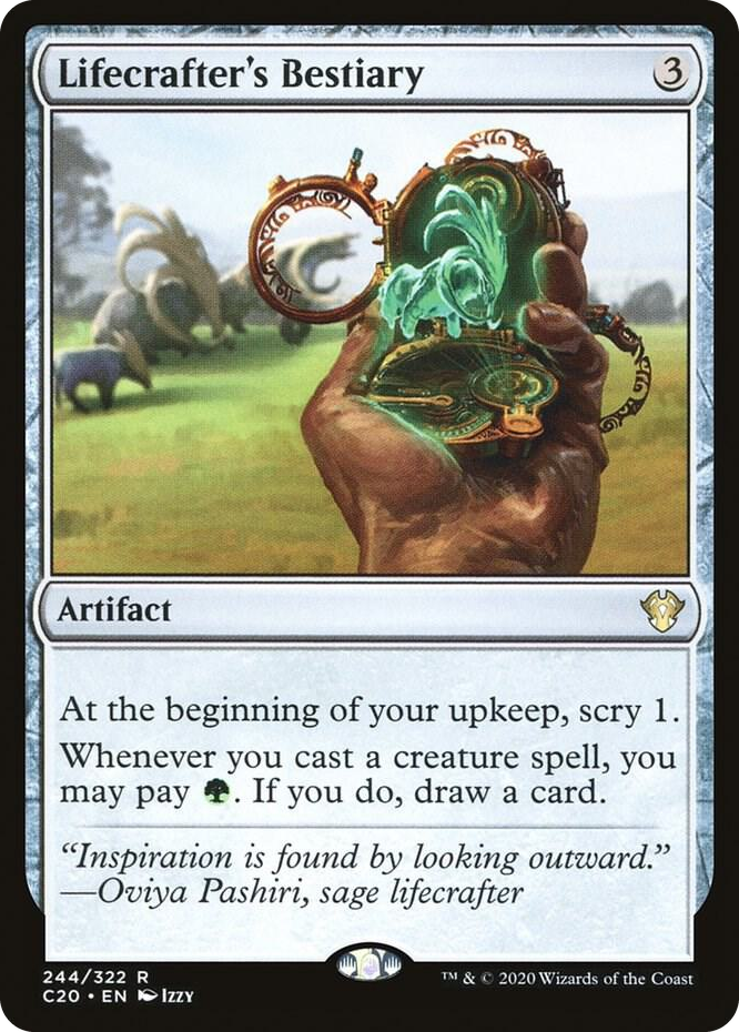 0244 Lifecrafter's Bestiary R Commander 2020