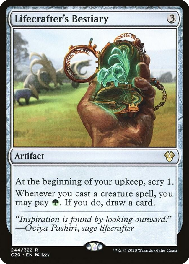 0244 Lifecrafter's Bestiary R Commander 2020