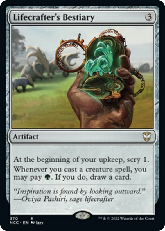 0370 Lifecrafter's Bestiary R Commander: Streets of New Capenna