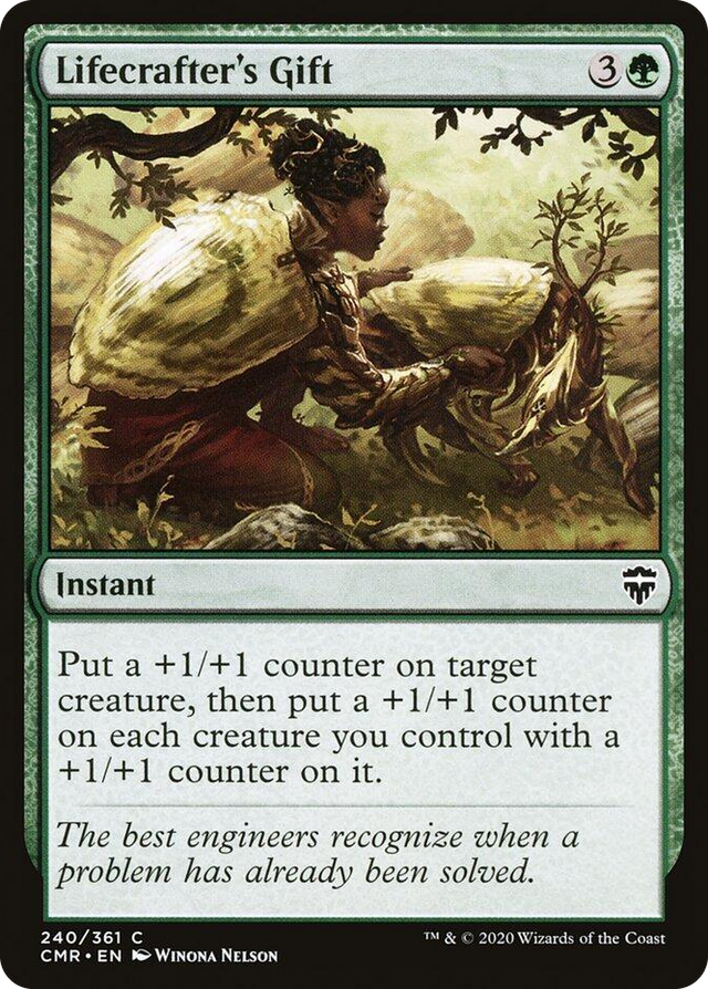 0240 Lifecrafter's Gift C Commander Legends
