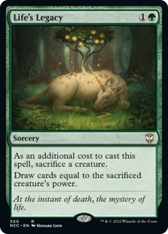 0300 Life's Legacy R Commander: Streets of New Capenna