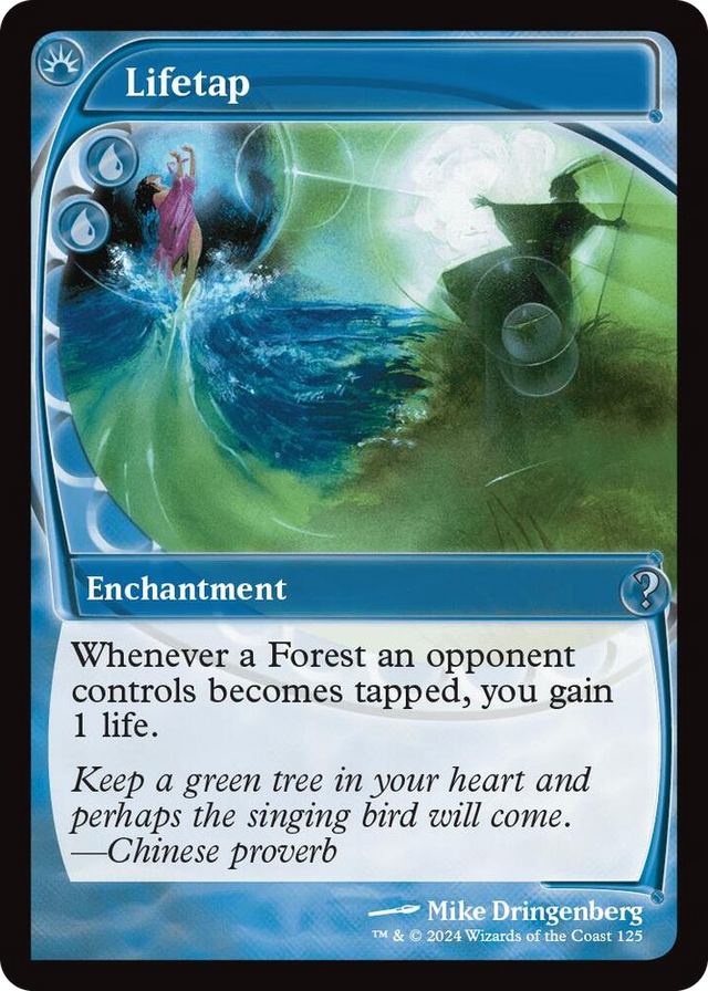 0125 Lifetap (Future Sight) U Mystery Booster 2