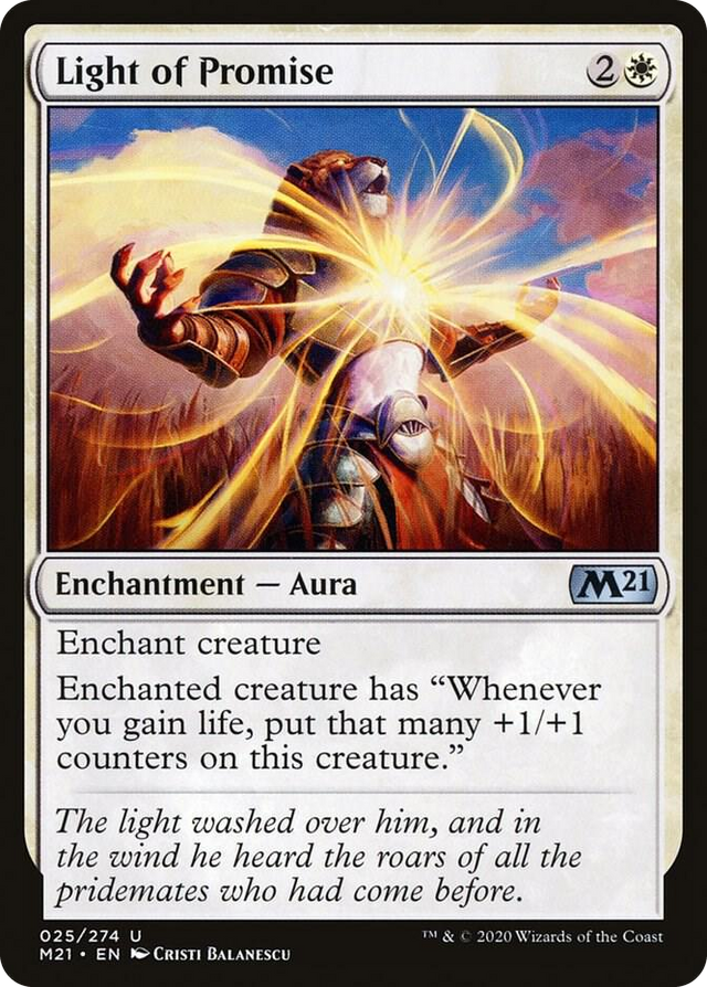 0025 Light of Promise U Core Set 2021