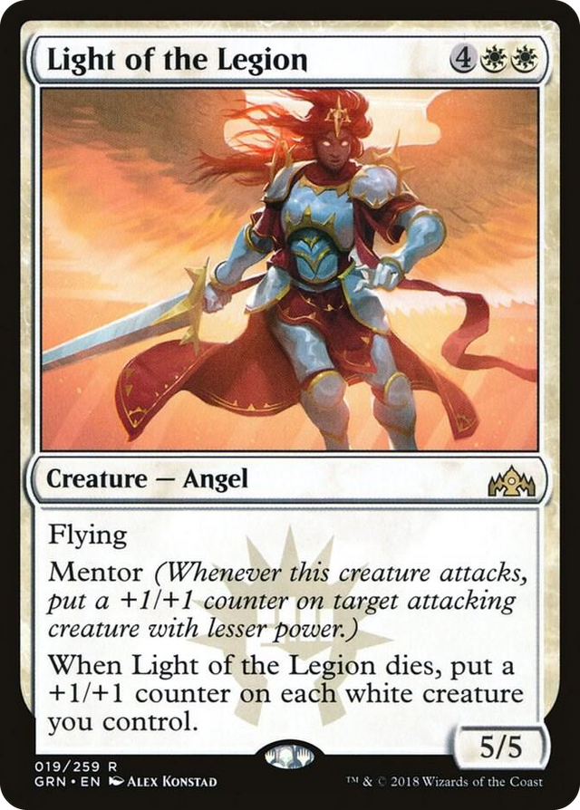 0019 Light of the Legion R Guilds of Ravnica