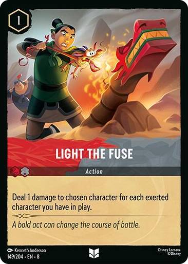 0149 Light the Fuse Uncommon Reign of Jafar