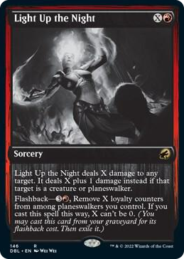0146 Light Up the Night R Innistrad: Double Feature