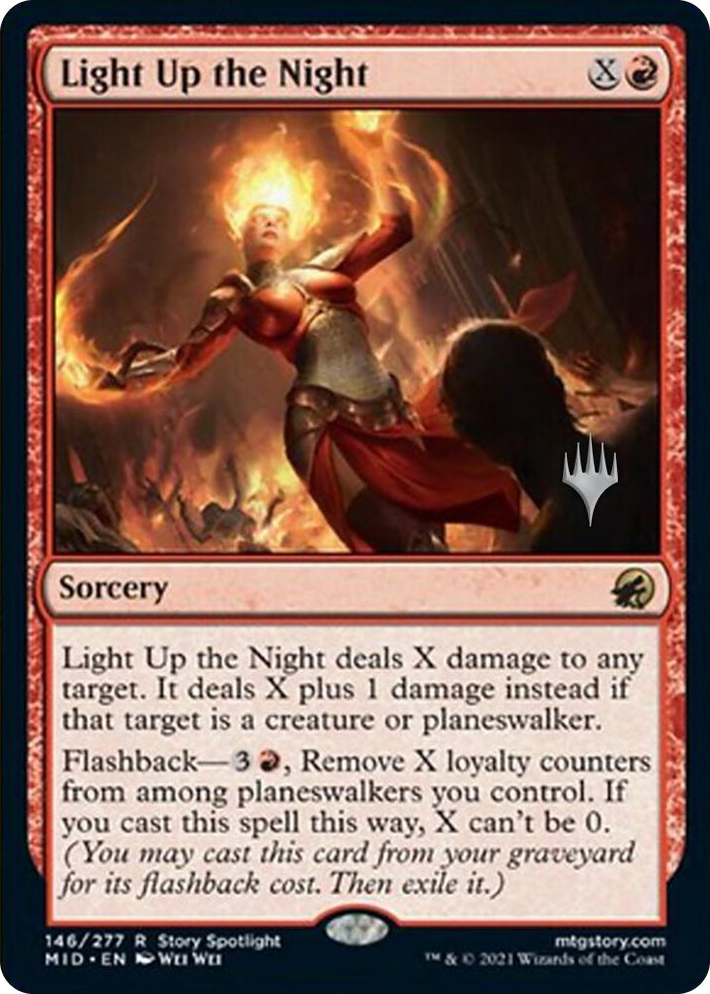 0146 Light Up the Night R Promo Pack: Innistrad: Midnight Hunt
