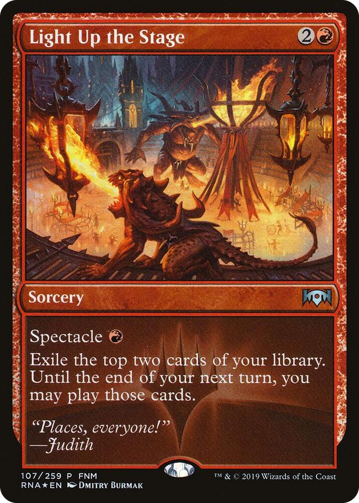 Light Up the Stage #107 P - FNM Promos Pokemon card