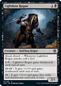 0111 Lightfoot Rogue U Adventures in the Forgotten Realms