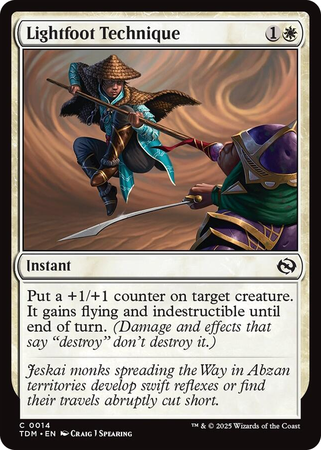 0014 Lightfoot Technique C Dragonstorm