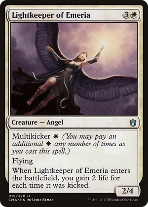 0015 Lightkeeper of Emeria U Commander Anthology