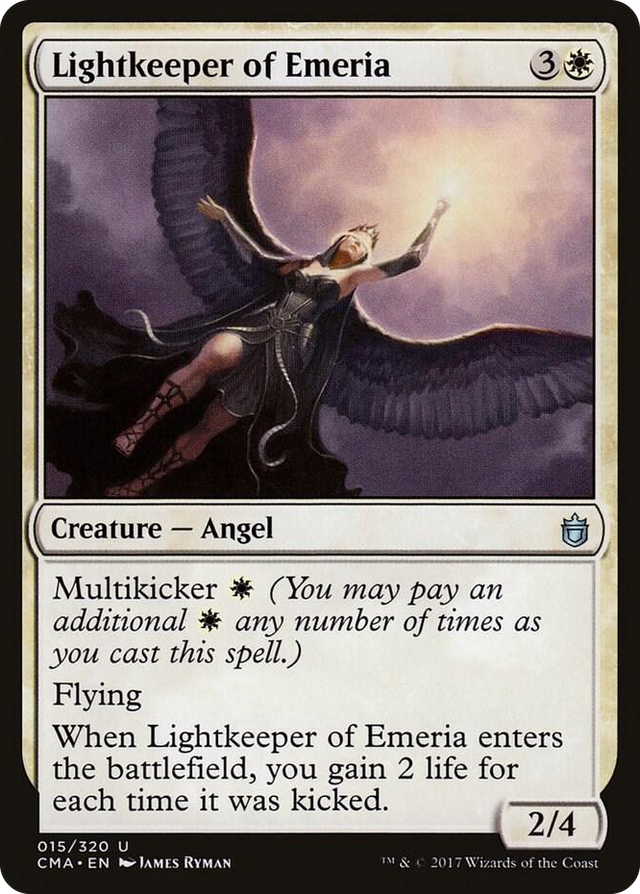 0015 Lightkeeper of Emeria U Commander Anthology