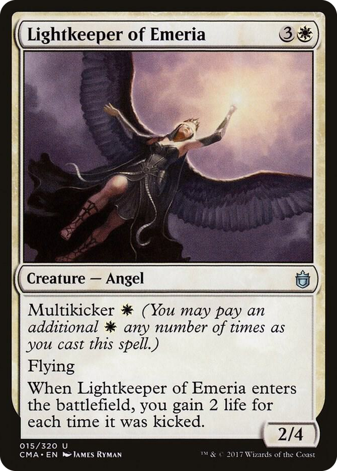 Lightkeeper of Emeria #15 U - Commander Anthology Pokemon card