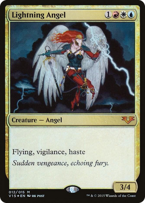 0012 Lightning Angel M From the Vault: Angels