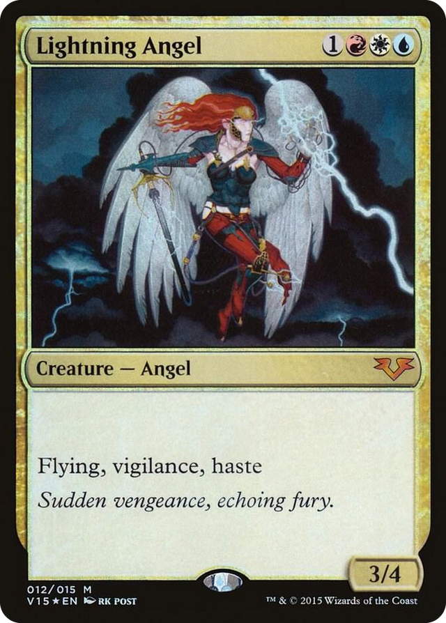 0012 Lightning Angel M From the Vault: Angels