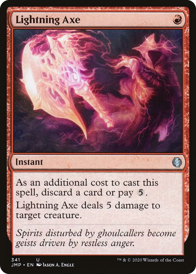 0341 Lightning Axe U Jumpstart
