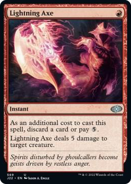 0569 Lightning Axe U Jumpstart 2022