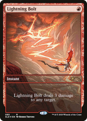 0085 Lightning Bolt (085) P Secret Lair Drop Series