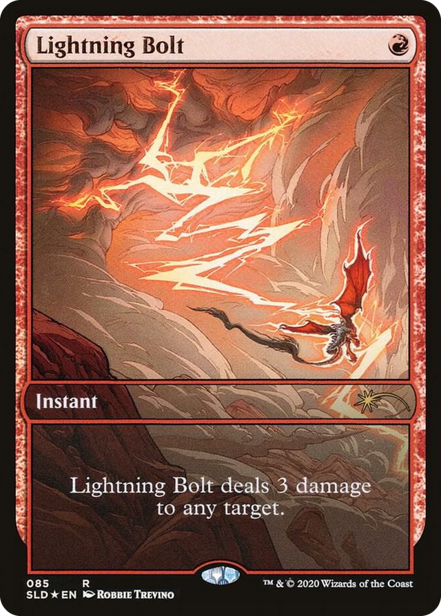 0085 Lightning Bolt (085) P Secret Lair Drop Series