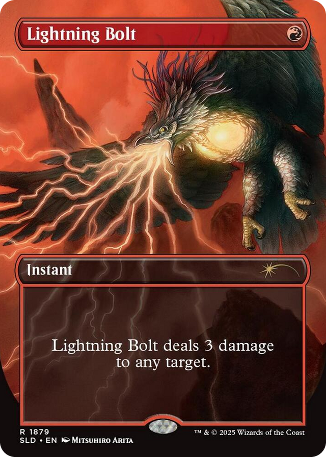 1879 Lightning Bolt (1879) R Secret Lair Drop Series