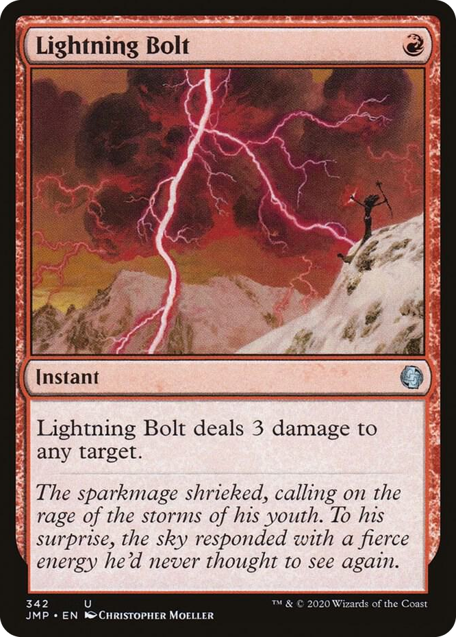 0342 Lightning Bolt U Jumpstart