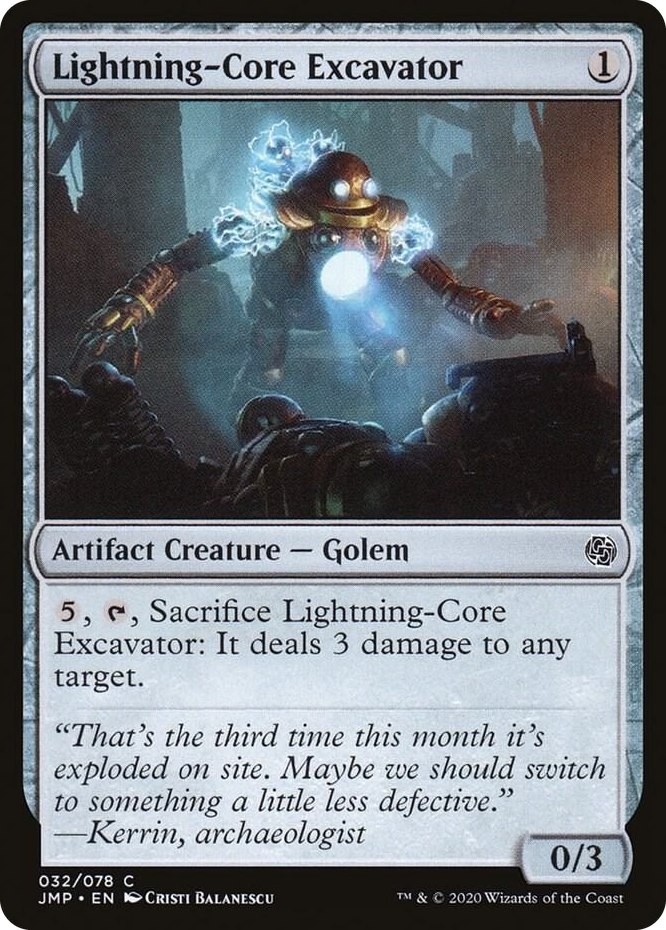 0032 Lightning-Core Excavator C Jumpstart