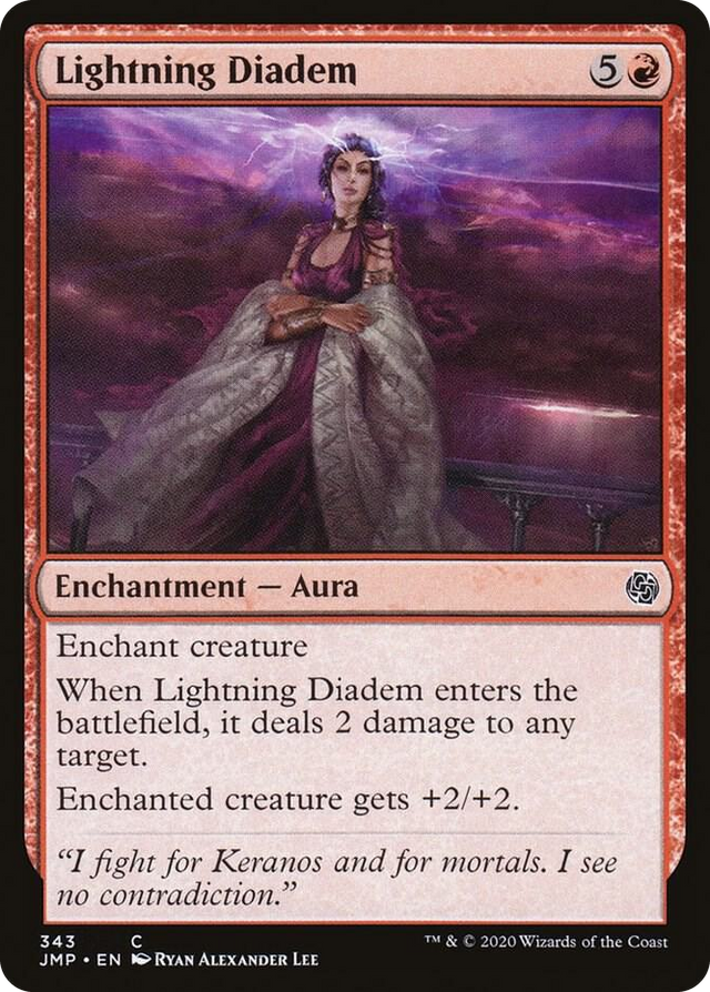 0343 Lightning Diadem C Jumpstart