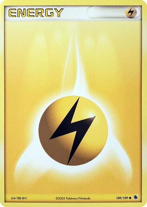 0109 Lightning Energy - 109/109 (No E-Reader) Common Deck Exclusives