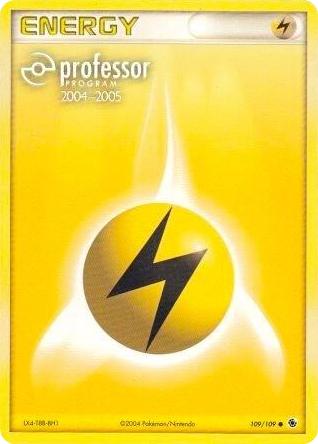 0109 Lightning Energy (2004-2005) Promo Professor Program Promos
