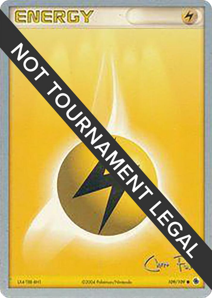 0109 Lightning Energy - 2004 (Chris Fulop) Common World Championship Decks