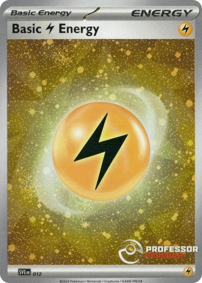 0012 Lightning Energy (2024) Promo Professor Program Promos