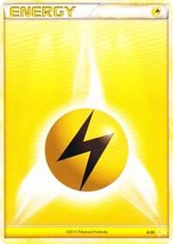 0005 Lightning Energy (#5) Common HGSS Trainer Kit: Gyarados & Raichu