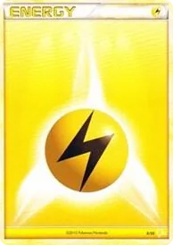 0006 Lightning Energy (#6) Common HGSS Trainer Kit: Gyarados & Raichu