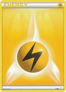 0006 Lightning Energy (6) Common XY Trainer Kit: Pikachu Libre & Suicune