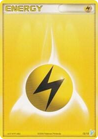 0012 Lightning Energy (Minun) Common EX Trainer Kit 2: Plusle & Minun