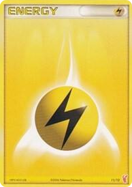 0011 Lightning Energy (Plusle) Common EX Trainer Kit 2: Plusle & Minun