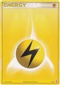 0011 Lightning Energy (Plusle) Common EX Trainer Kit 2: Plusle & Minun